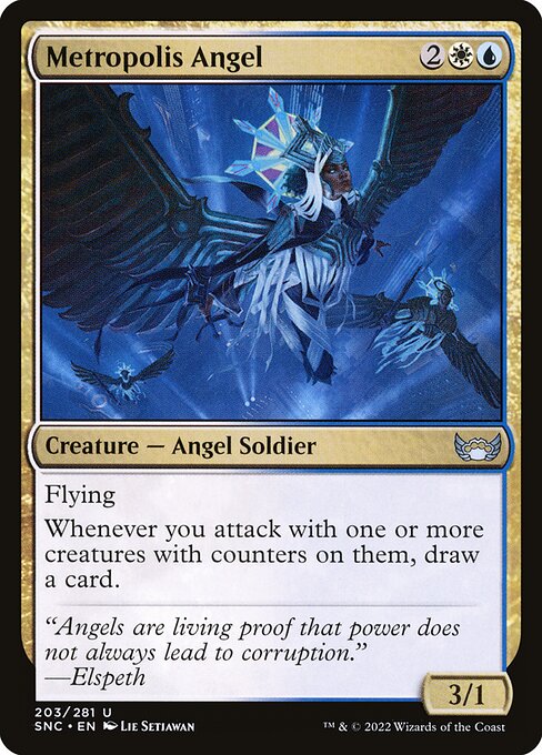 Metropolis Angel - Streets of New Capenna - 203