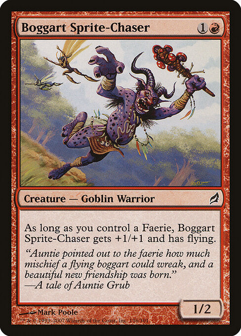 Boggart Sprite-Chaser - Lorwyn - 156
