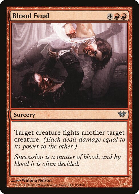 Blood Feud - Dark Ascension - 83