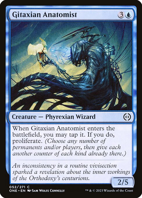 Gitaxian Anatomist - Phyrexia: All Will Be One - 52