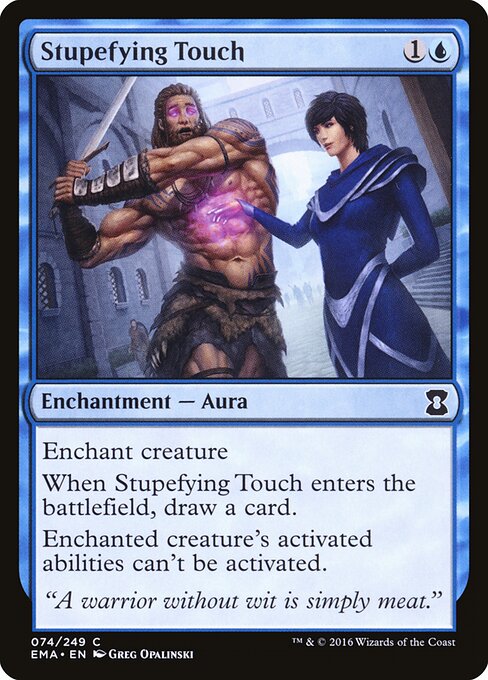 Stupefying Touch - Eternal Masters - 74