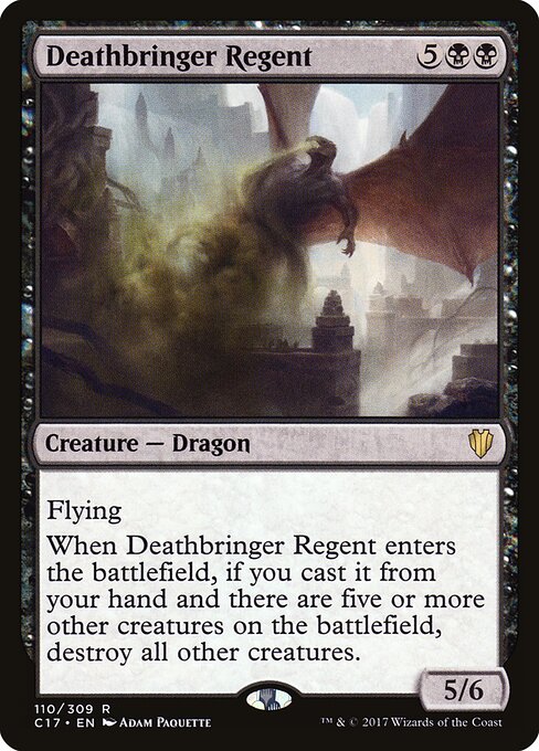 Deathbringer Regent - Commander 2017 - 110