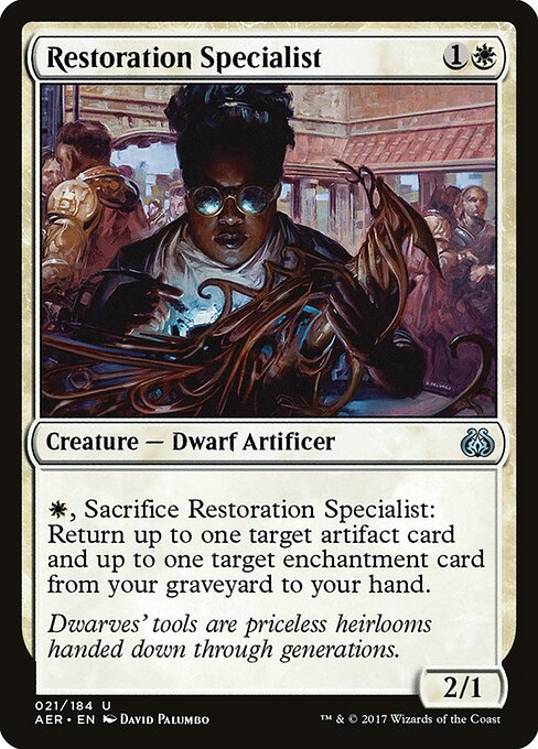 Restoration Specialist - Aether Revolt - 21