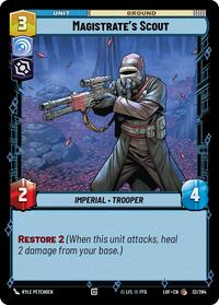 Magistrate's Scout - Legends of the Force - 032/264