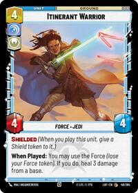 Itinerant Warrior - Legends of the Force - 048/264