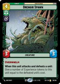 Drengir Spawn - Legends of the Force - 086/264
