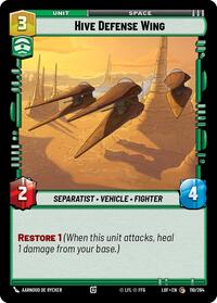 Hive Defense Wing - Legends of the Force - 110/264