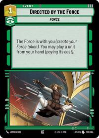 Directed by the Force - Legends of the Force - 123/264