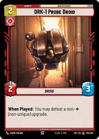 DRK-1 Probe Droid - Legends of the Force - 155/264