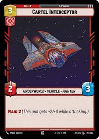 Cartel Interceptor - Legends of the Force - 157/264