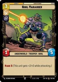 Nihil Marauder - Legends of the Force - 182/264