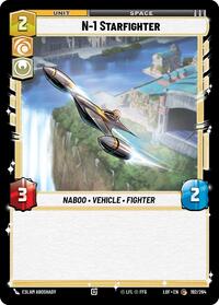 N-1 Starfighter - Legends of the Force - 192/264