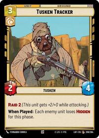 Tusken Tracker - Legends of the Force - 209/264