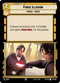 Force Illusion - Legends of the Force - 223/264