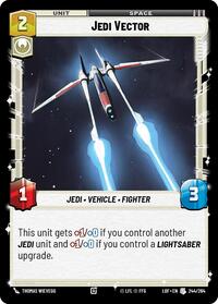 Jedi Vector - Legends of the Force - 244/264
