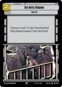 Go Into Hiding - Legends of the Force - 262/264