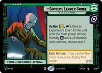 Supreme Leader Snoke - In the Seat of Power - Legends of the Force - 006/264