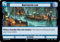 Nightsister Lair // Experience - Legends of the Force - 020/264 // T01/T03