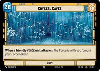 Crystal Caves // Force - Legends of the Force - 029/264 // T03/T03