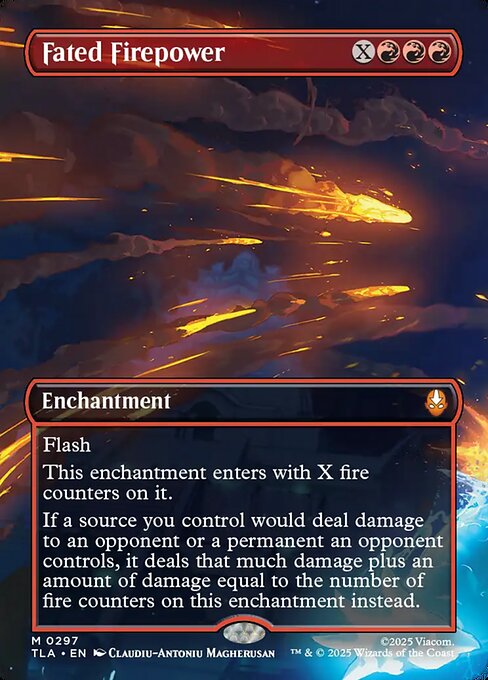 Fated Firepower - Avatar: The Last Airbender - 297