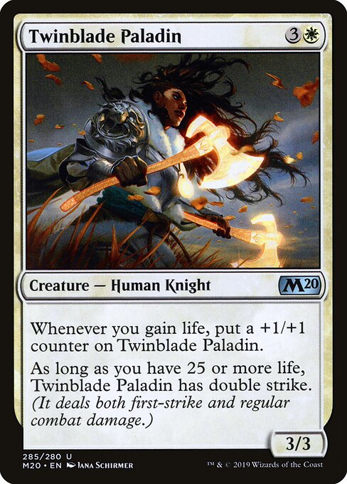 Twinblade Paladin - Core Set 2020 - 285