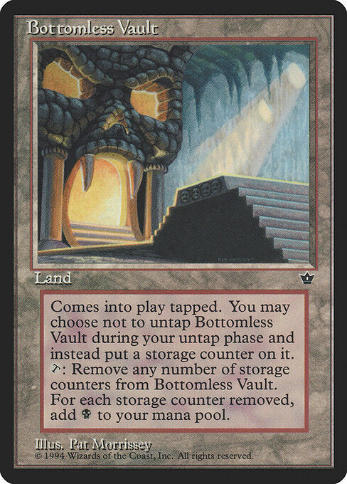 Bottomless Vault - Fallen Empires - 92