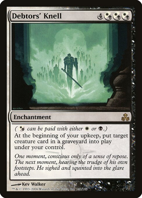 Debtors' Knell - Guildpact - 141