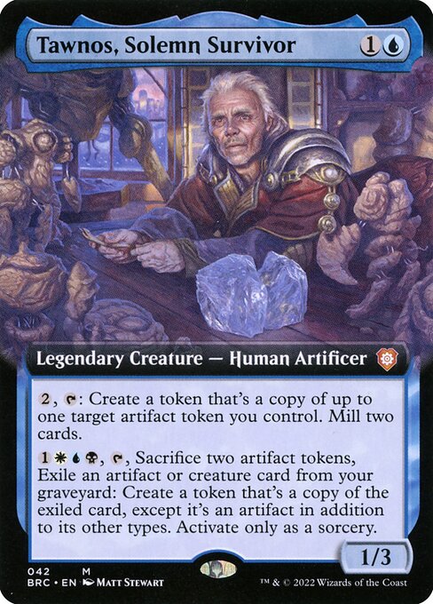 Tawnos, Solemn Survivor - The Brothers' War Commander - 42