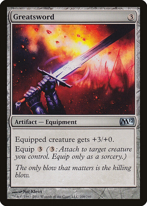 Greatsword - Magic 2012 - 209