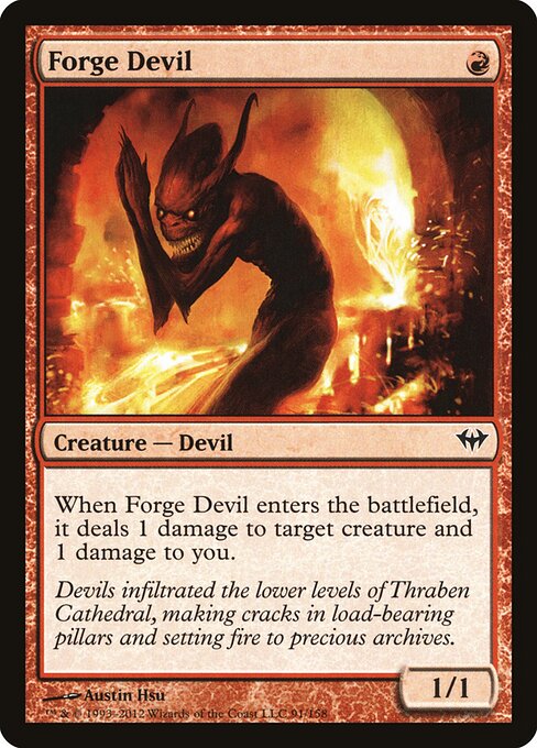 Forge Devil - Dark Ascension - 91