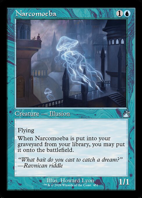 Narcomoeba - Ravnica Remastered - 451
