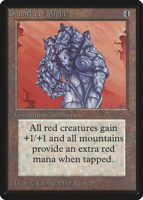 Gauntlet of Might - Limited Edition Beta - 245