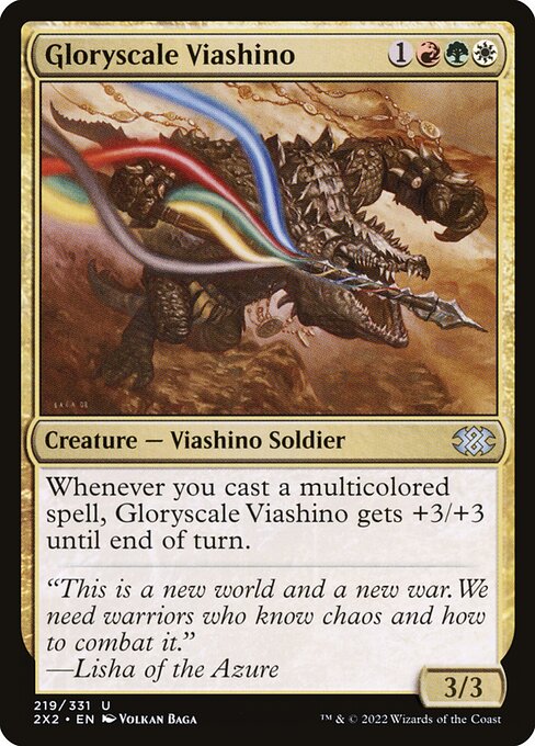 Gloryscale Viashino - Double Masters 2022 - 219