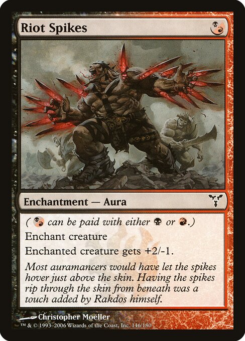 Riot Spikes - Dissension - 146
