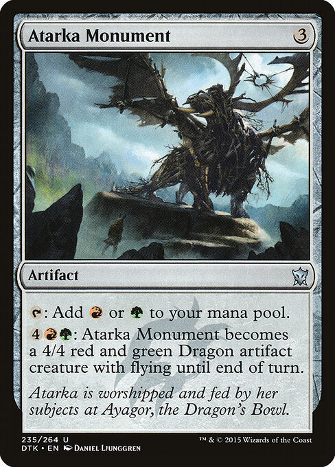 Atarka Monument - Dragons of Tarkir - 235