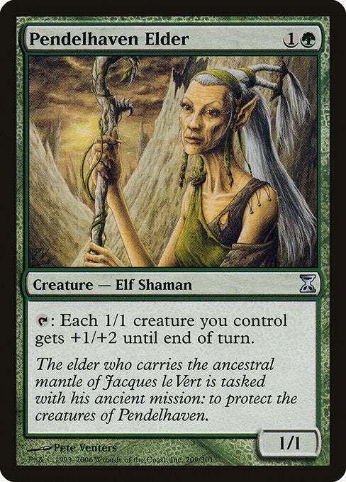 Pendelhaven Elder - Time Spiral - 209