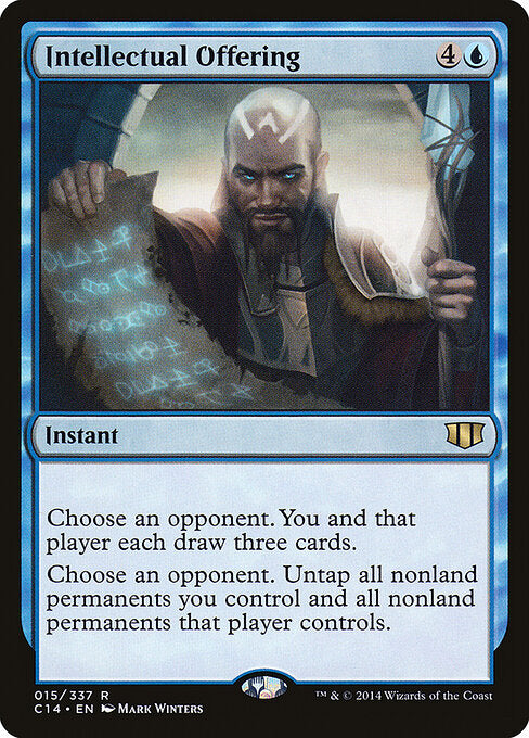 Intellectual Offering - Commander 2014 - 15