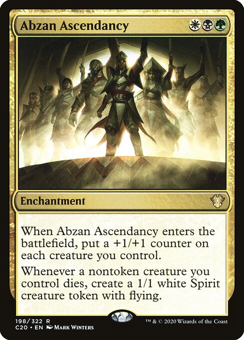 Abzan Ascendancy - Commander 2020 - 198