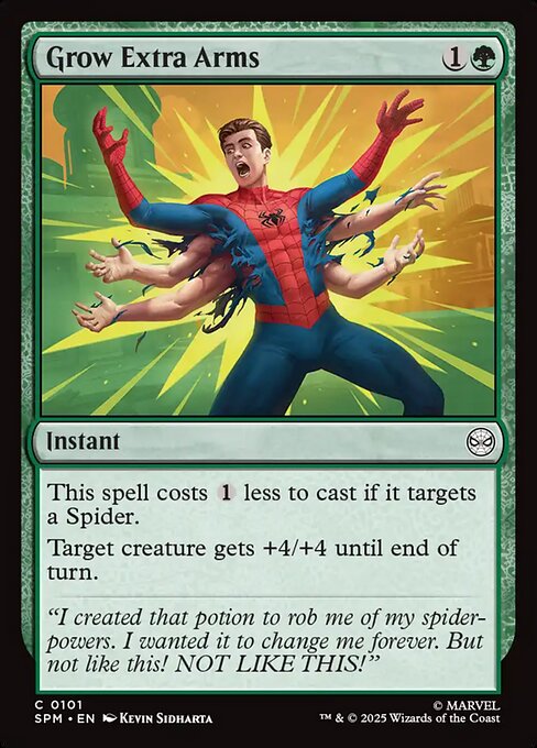 Grow Extra Arms - Marvel's Spider-Man - 101