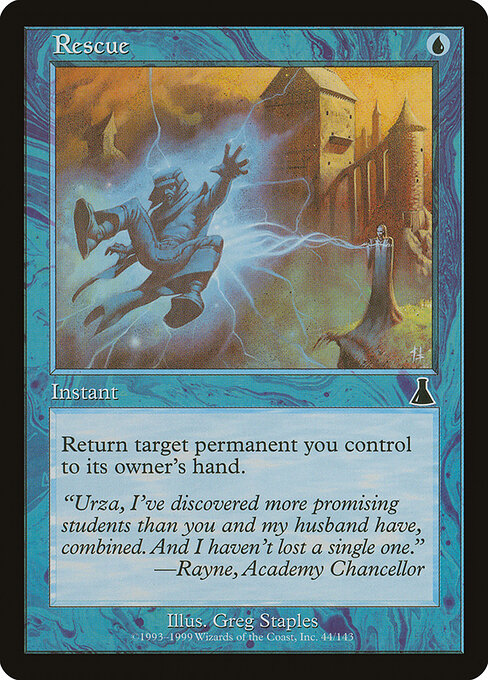 Rescue - Urza's Destiny - 44