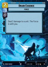 Drain Essence (Hyperspace) - Legends of the Force - 305