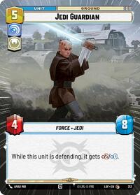 Jedi Guardian (Hyperspace) - Legends of the Force - 313