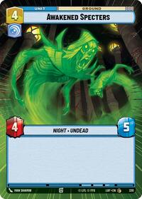 Awakened Specters (Hyperspace) - Legends of the Force - 330