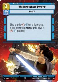 Whirlwind of Power (Hyperspace) - Legends of the Force - 342