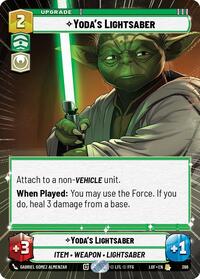 Yoda's Lightsaber (Hyperspace) - Legends of the Force - 366