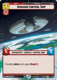 Invasion Control Ship (Hyperspace) - Legends of the Force - 433