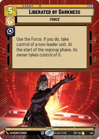 Liberated by Darkness (Hyperspace) - Legends of the Force - 453