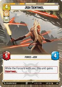 Jedi Sentinel (Hyperspace) - Legends of the Force - 460