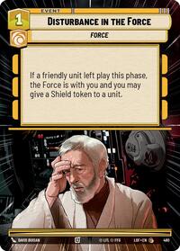Disturbance in the Force (Hyperspace) - Legends of the Force - 480