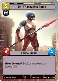 HK-87 Assassin Droid (Hyperspace) - Legends of the Force - 499